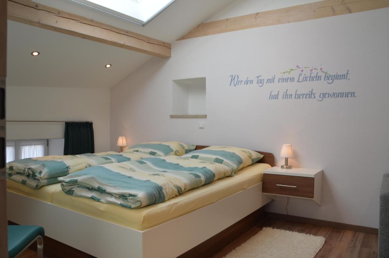 Beim Schuster Bed and Breakfast Pappenheim Buitenkant foto