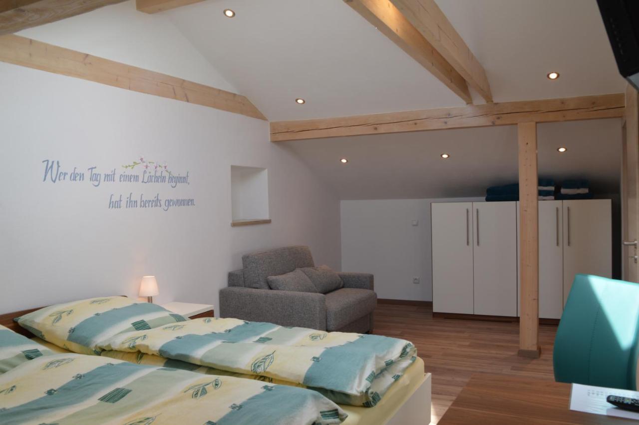 Beim Schuster Bed and Breakfast Pappenheim Buitenkant foto