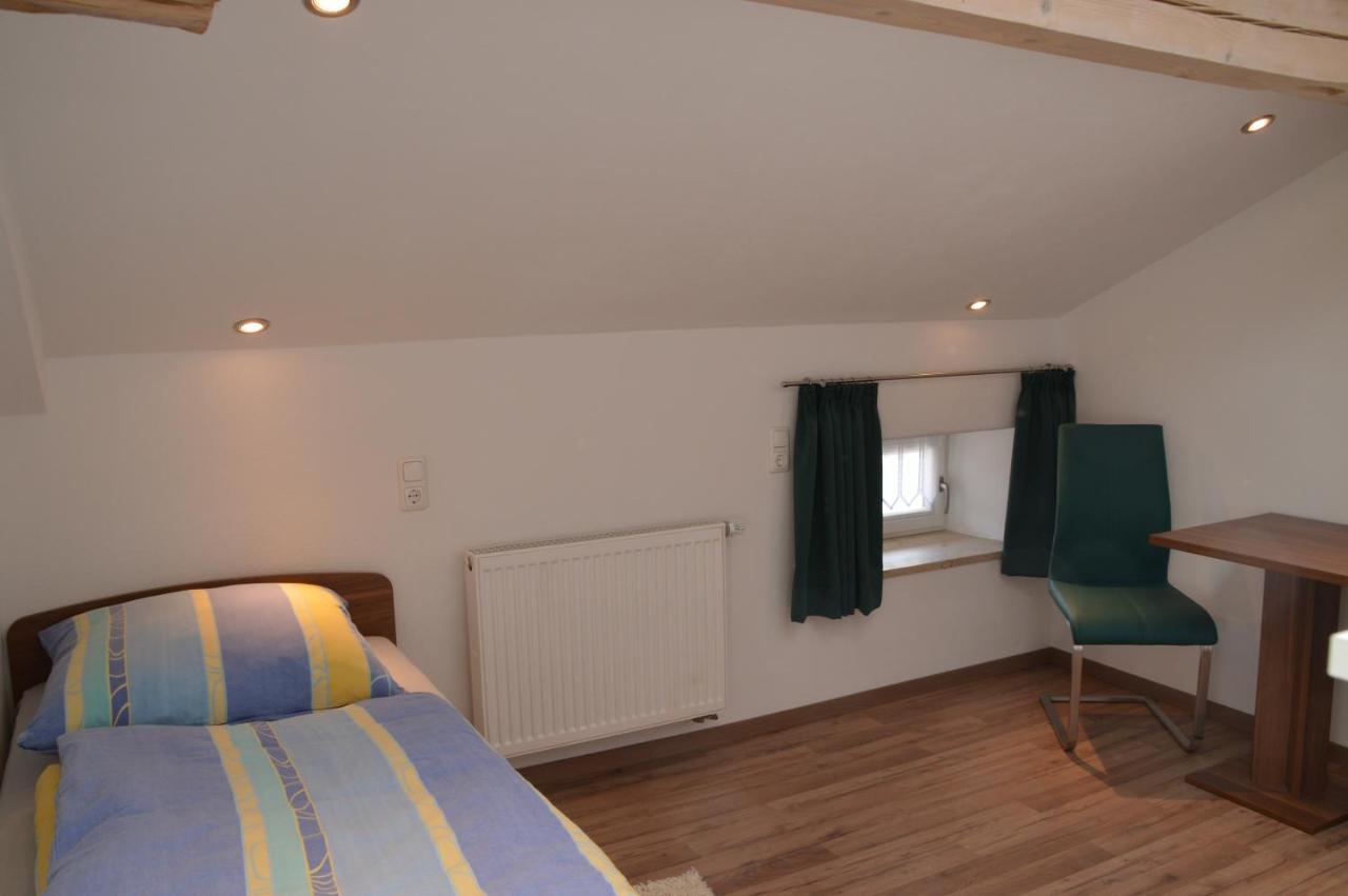 Beim Schuster Bed and Breakfast Pappenheim Buitenkant foto